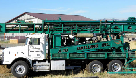 Water Well Drilling Rig