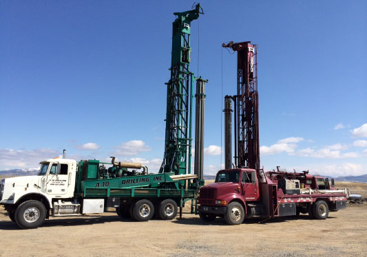 a-10 drilling water well drilling rigs