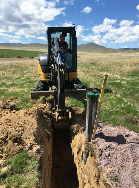 water well service in helena montana